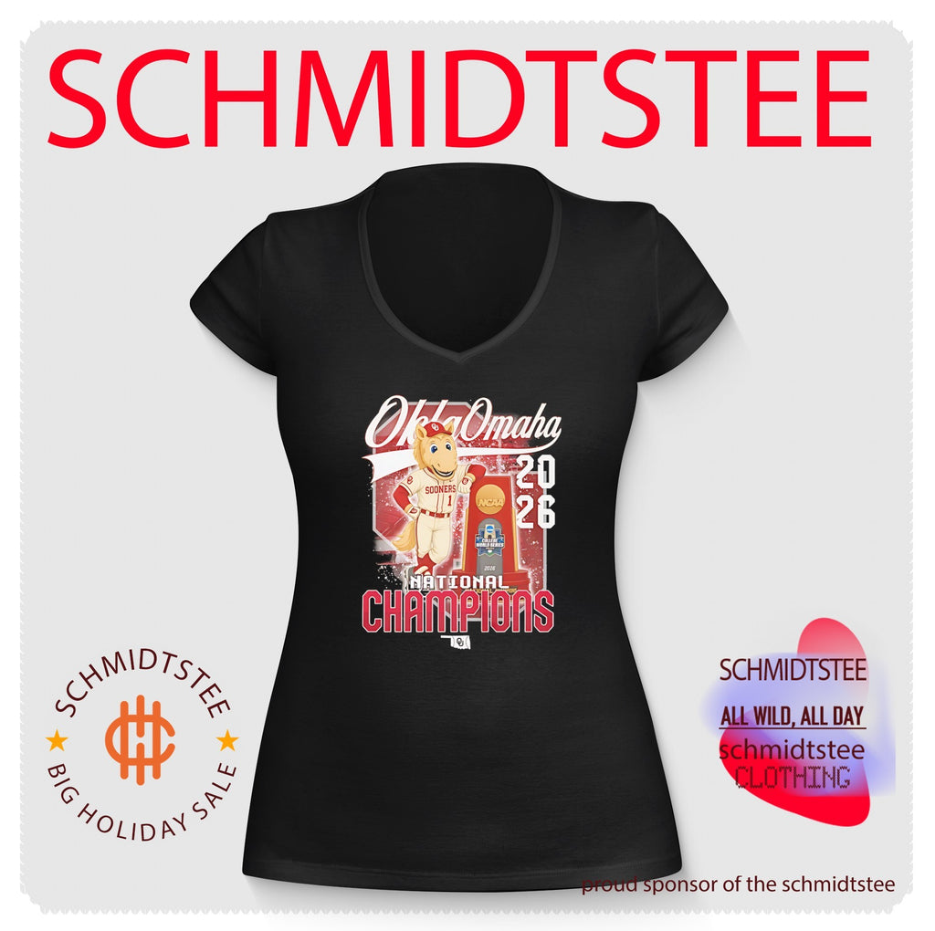 Oklahoma Sooners National Champions 2026 mascot shirt