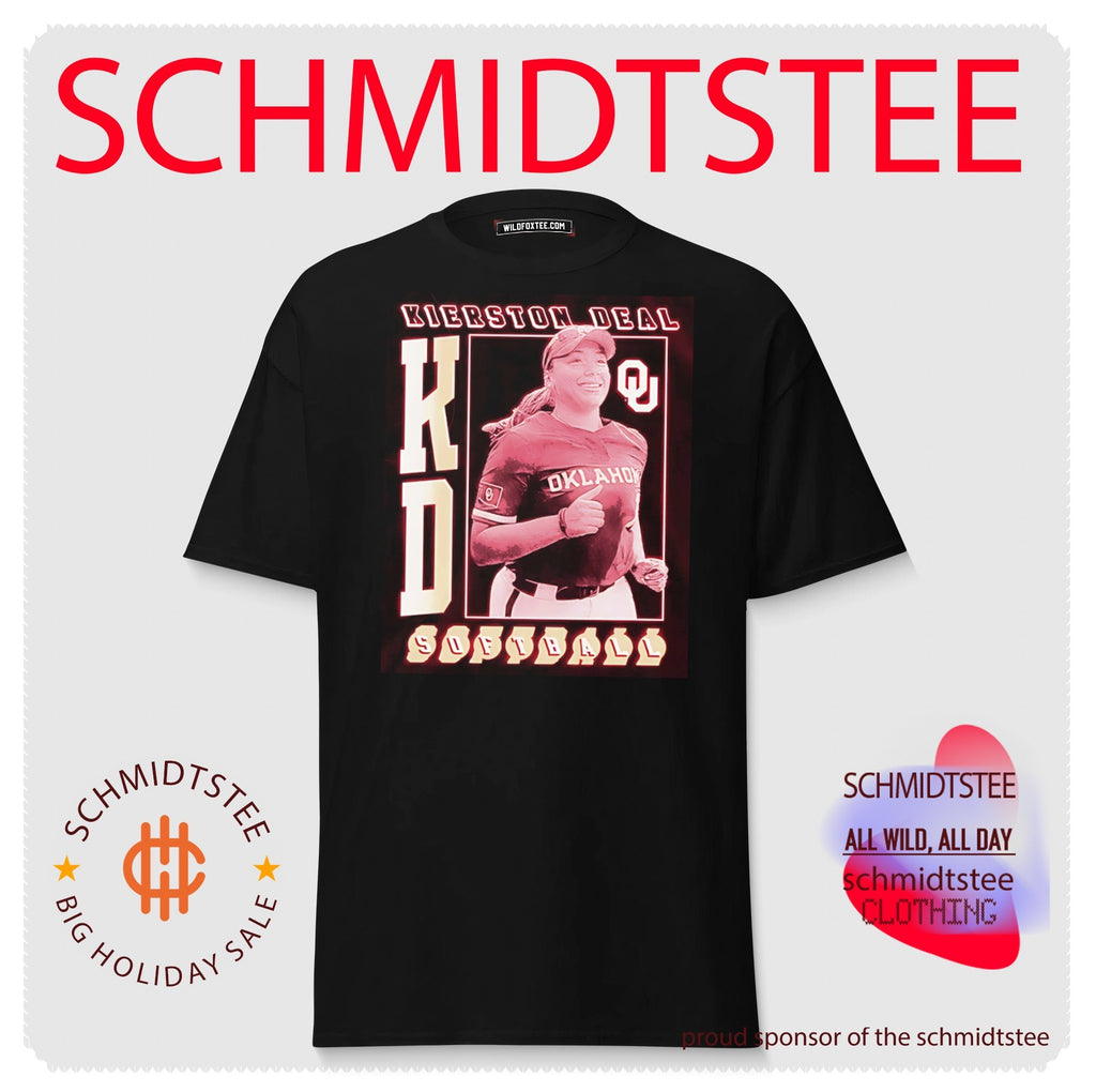 Oklahoma Sooners softball KD Kierston Deal illustration shirt