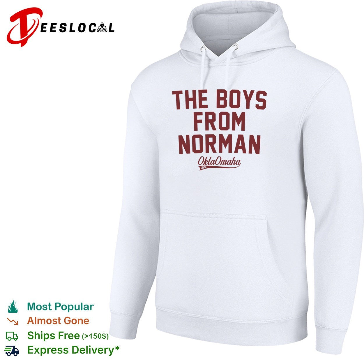Oklahoma Sooners the boys from Norman OklaOmaha 2026 shirt