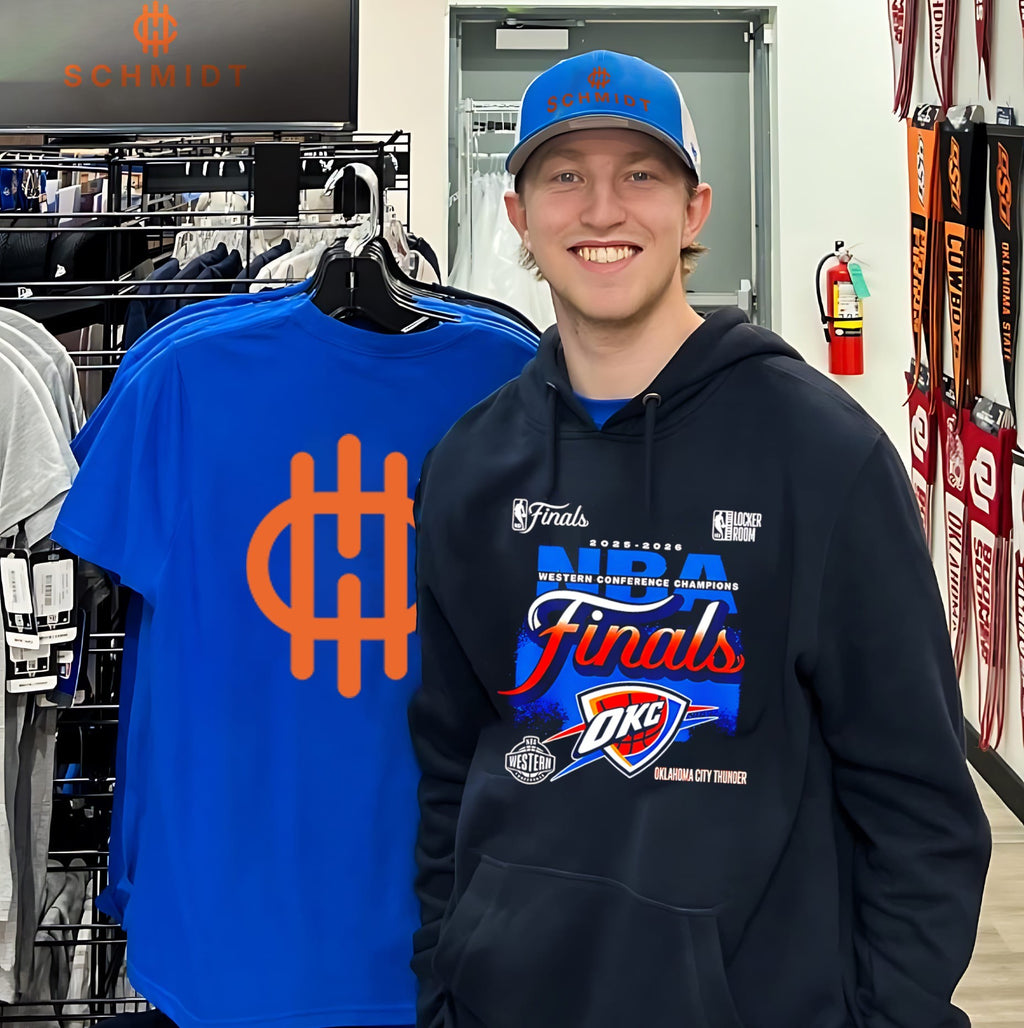 Oklahome City Thunder Western Conference Champions 2025 2026 logo shirt