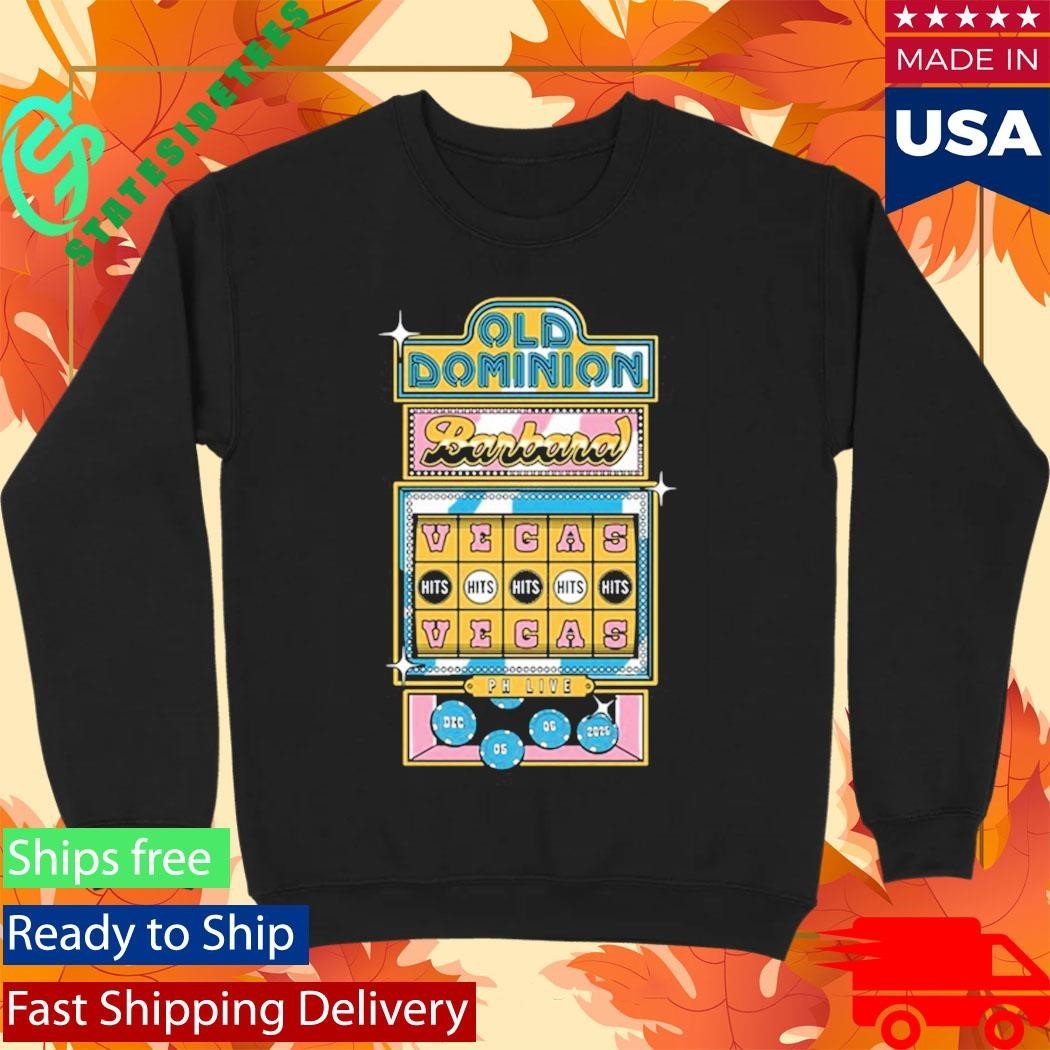 Old Dominion Planet Hollywood Las Vegas NV Dec 5 2025 Shirt