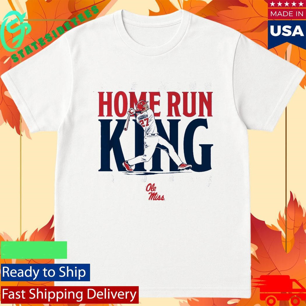Ole Miss Baseball Judd Utermark Home Run King Shirt