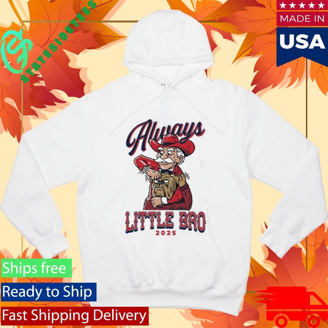 Ole Miss Beat State Bulldogs Always Little Bro 2025 Shirt
