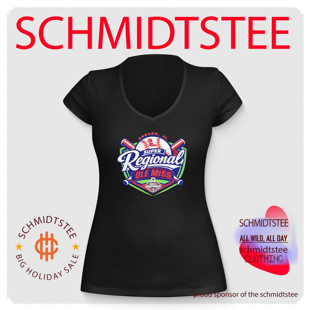 Ole Miss Rebels Baseball 2026 Super Regional Bound shirt