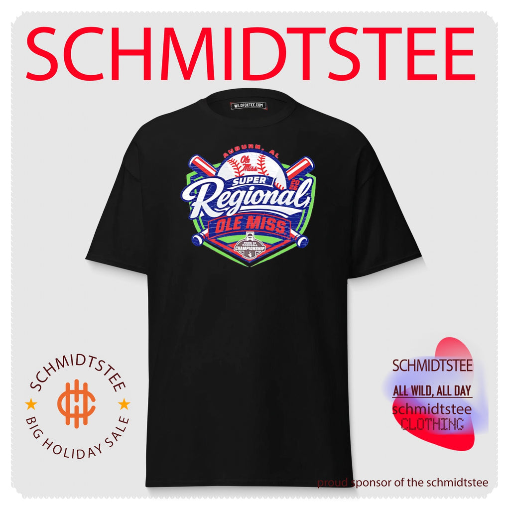Ole Miss Rebels Baseball 2026 Super Regional Bound shirt