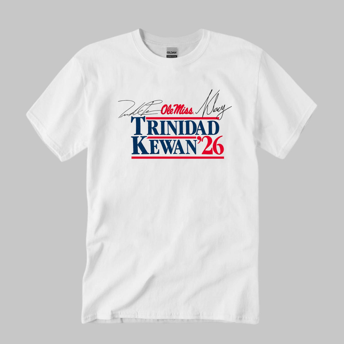 Ole Miss Trinidad Chambliss And Kewan Lacy ’26 Shirt