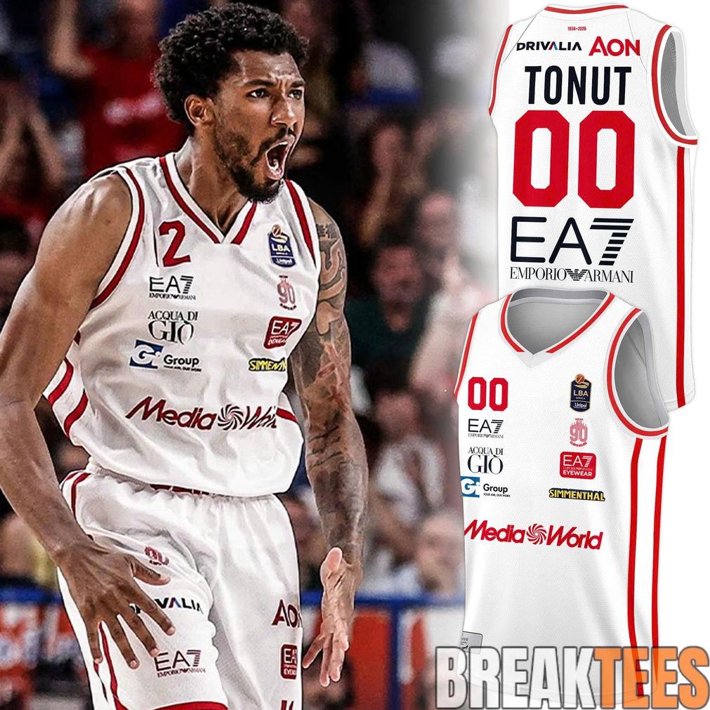 Olimpia Milano 2026 Special Basketball Jersey