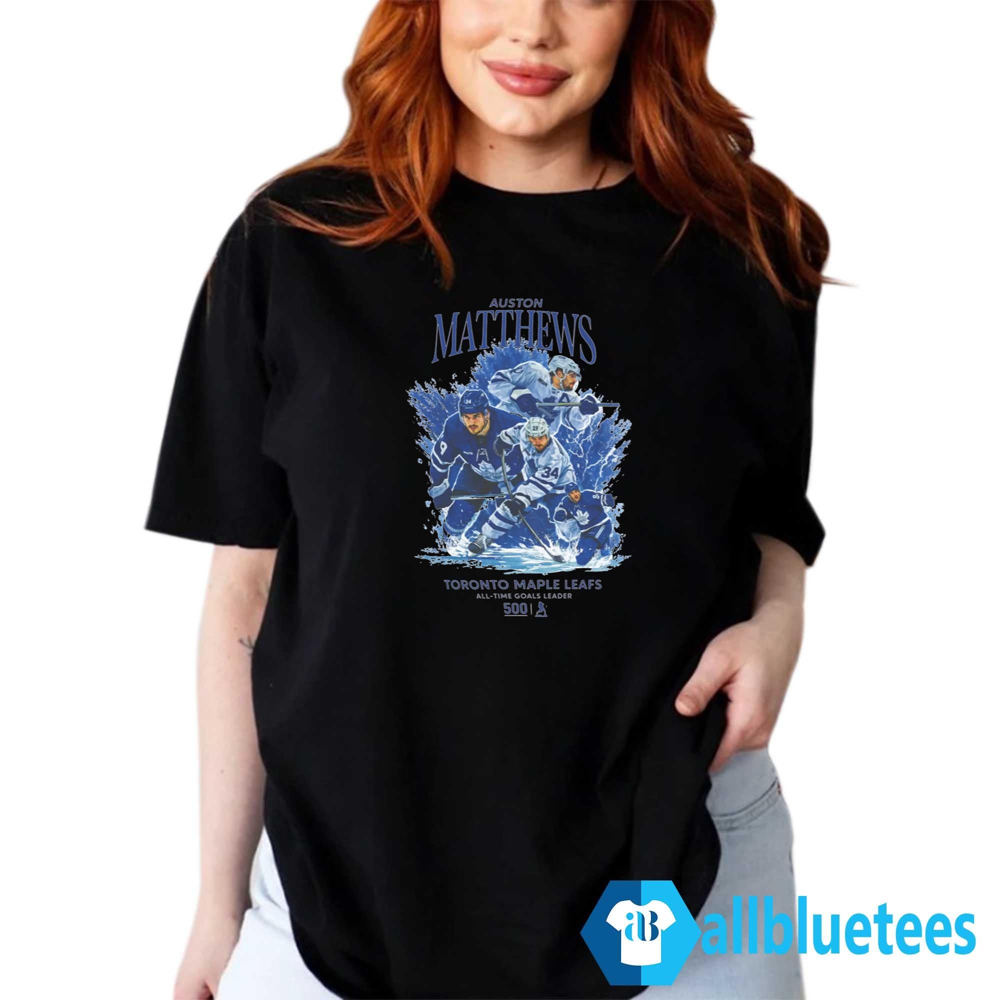 Oliver Ekman-Larsson Auston Matthews Shirt