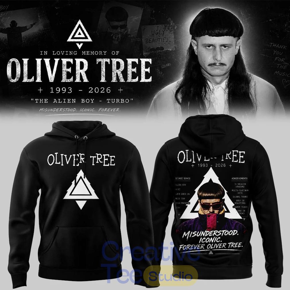Oliver Tree In Loving Memory Limited Edition Hoodie