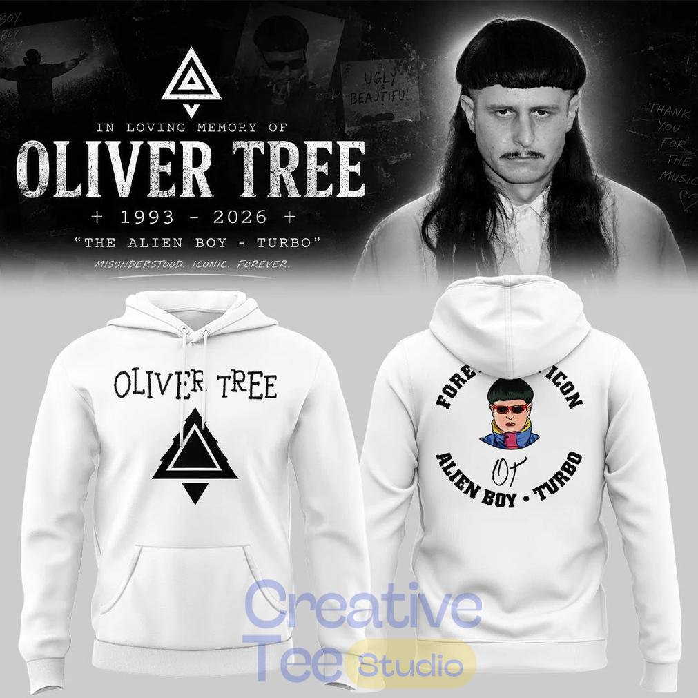 Oliver Tree In Loving Memory Limited Edition Hoodie