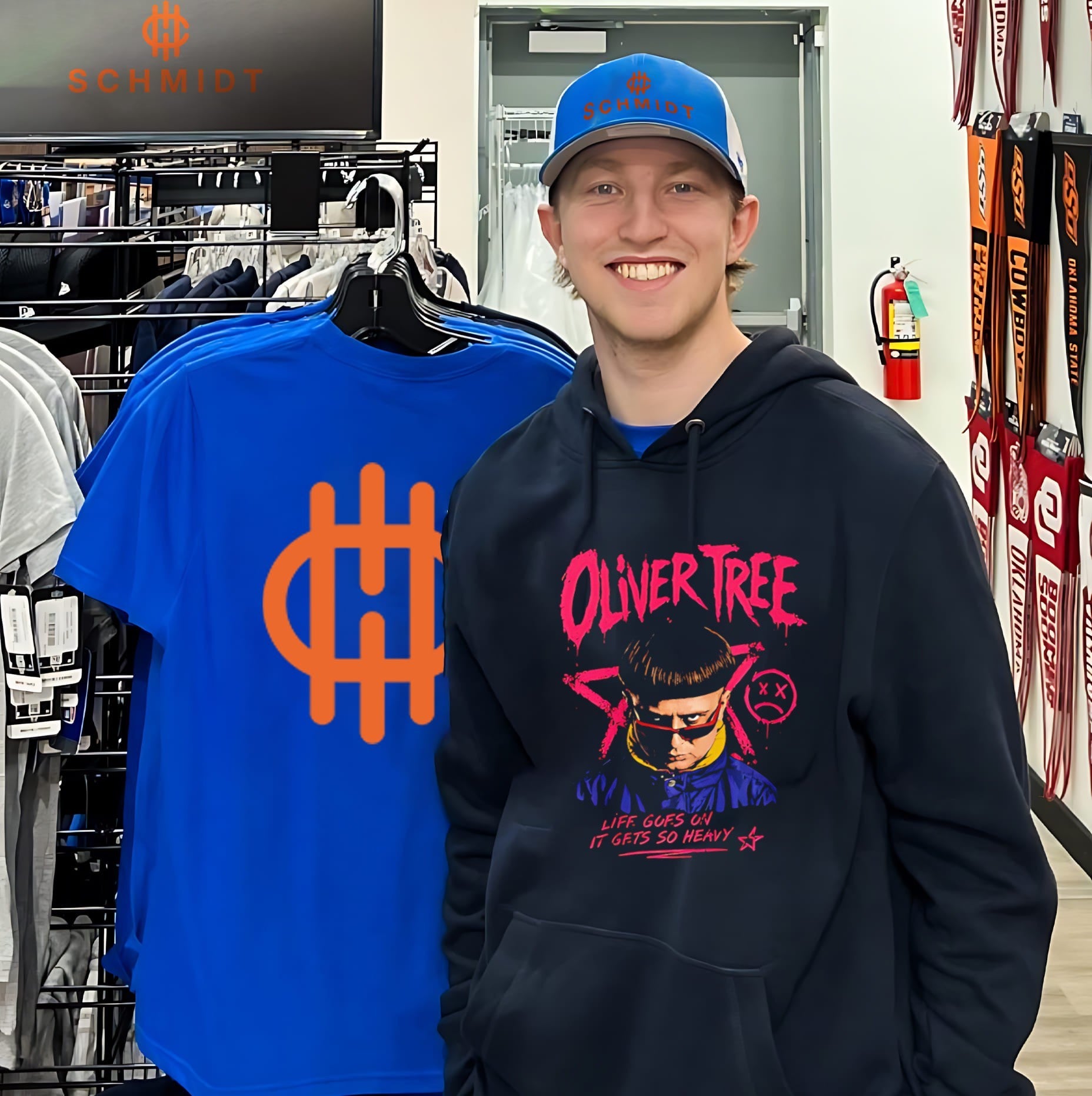 Oliver Tree Life Goes On It Gets So Heavy shirt