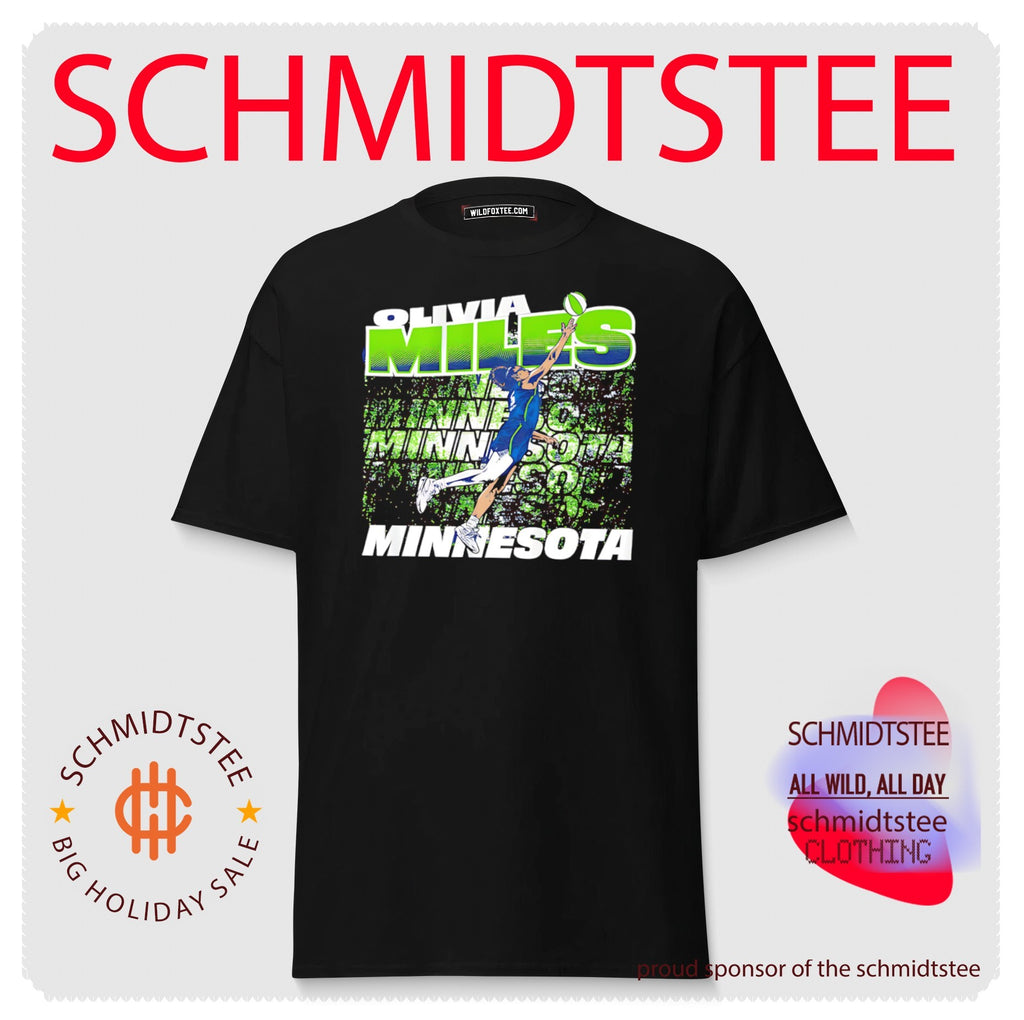 Olivia Miles Minnesota Street Ball Basketball shirt