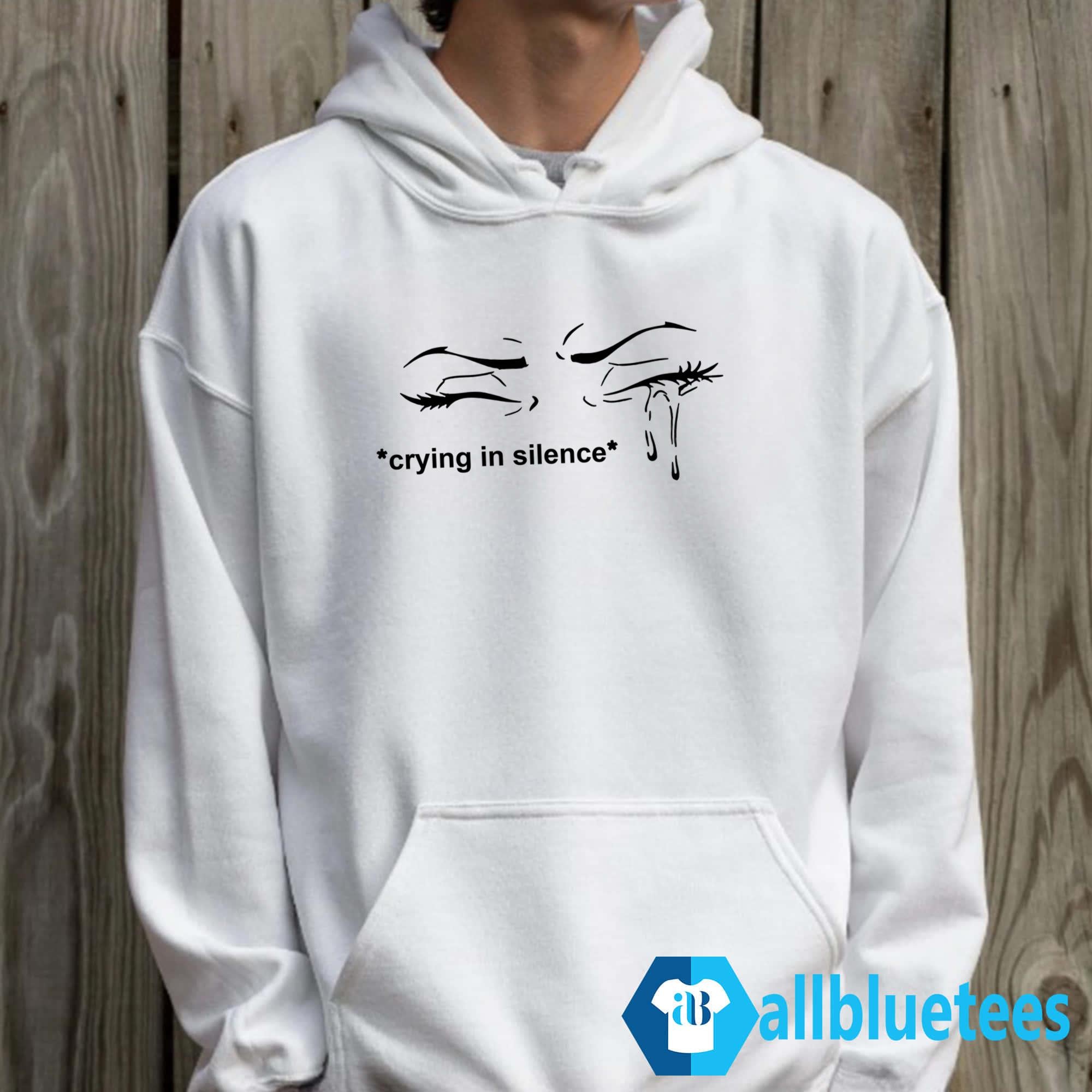 Olivia Rodrigo Crying In Silence Shirt