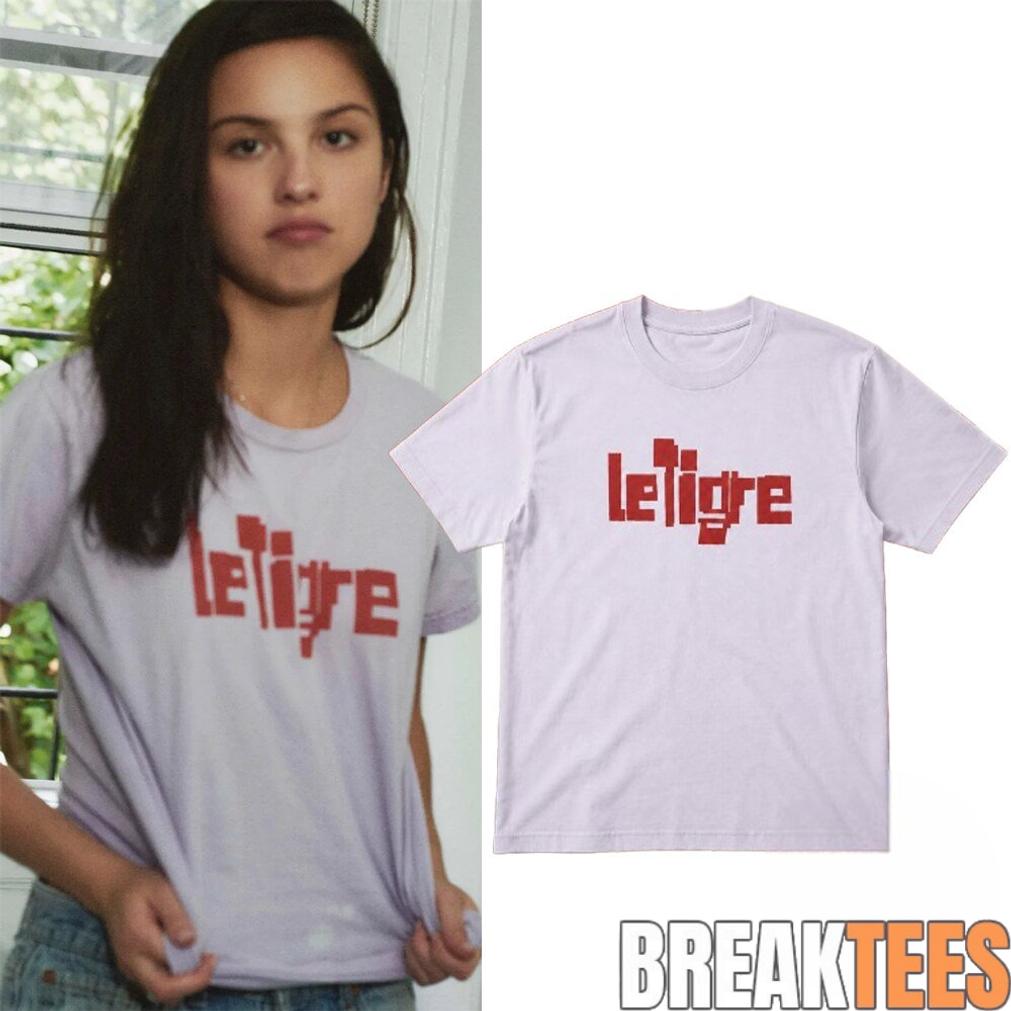 Olivia Rodrigo Pitchfork Le Tigre Shirt