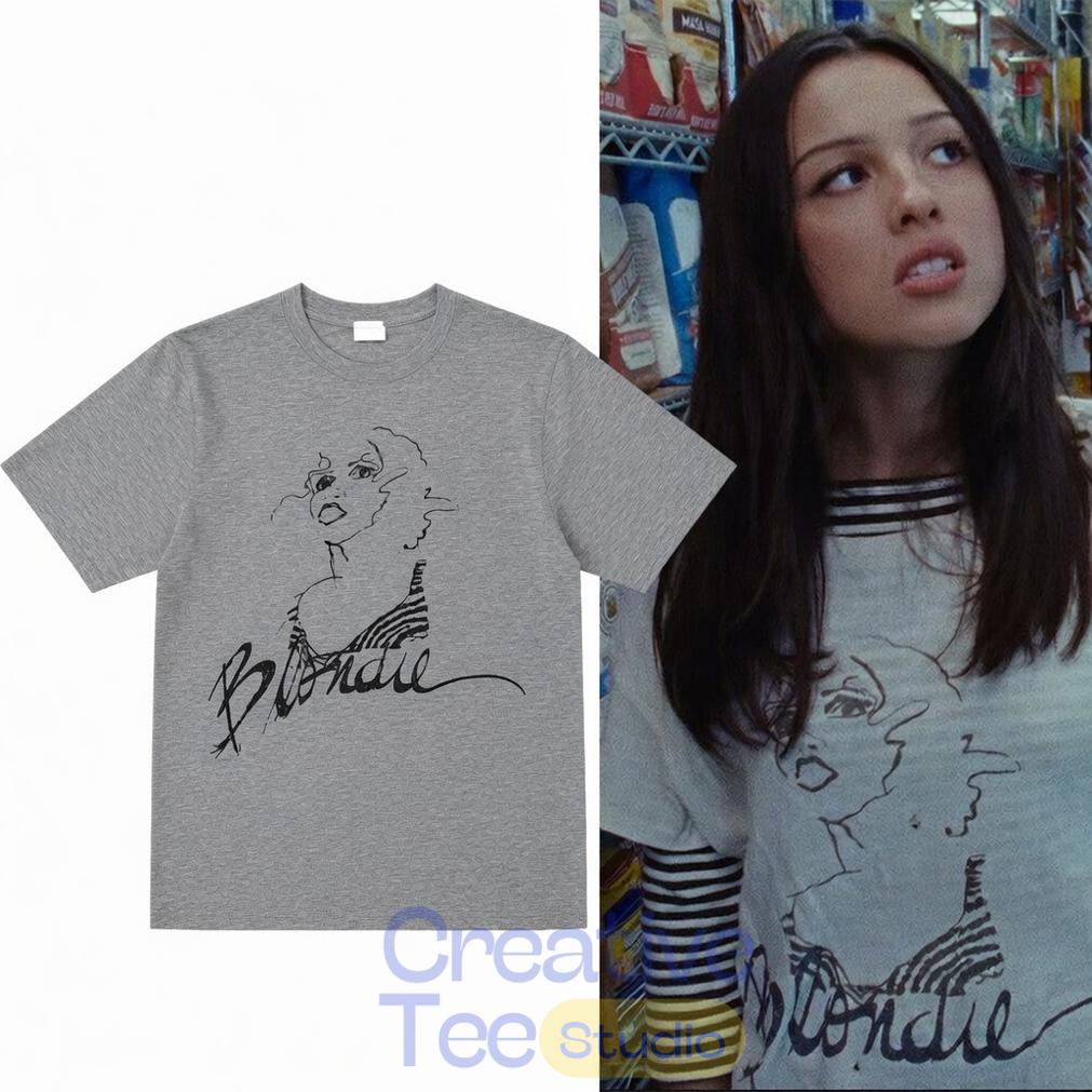 Olivia Rodrigo Stupid Song Blondie T-Shirt