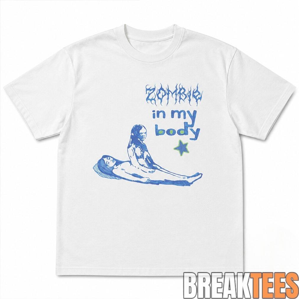 Olivia Rodrigo Zombie In My Body White Shirt