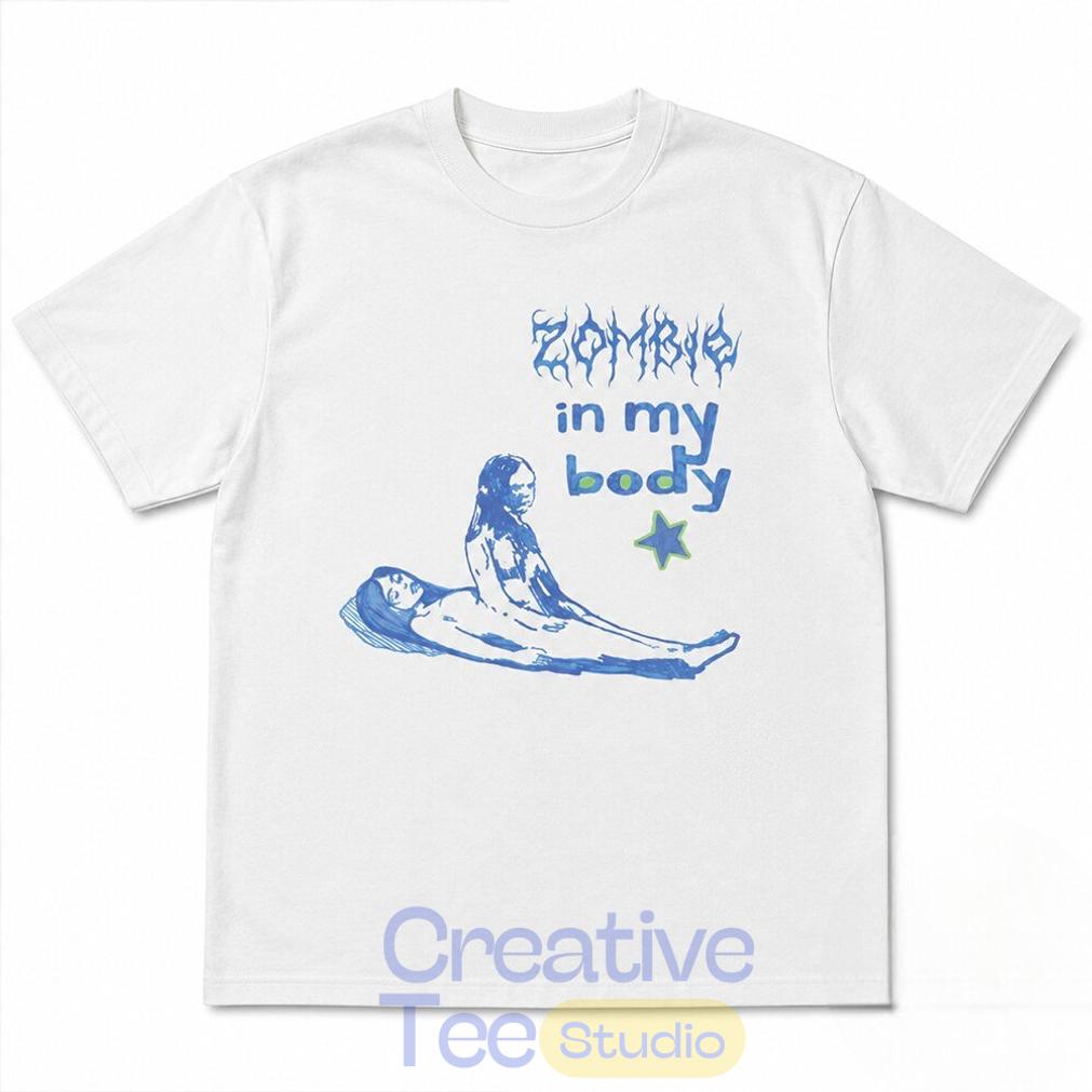 Olivia Rodrigo Zombie In My Body White T-Shirt