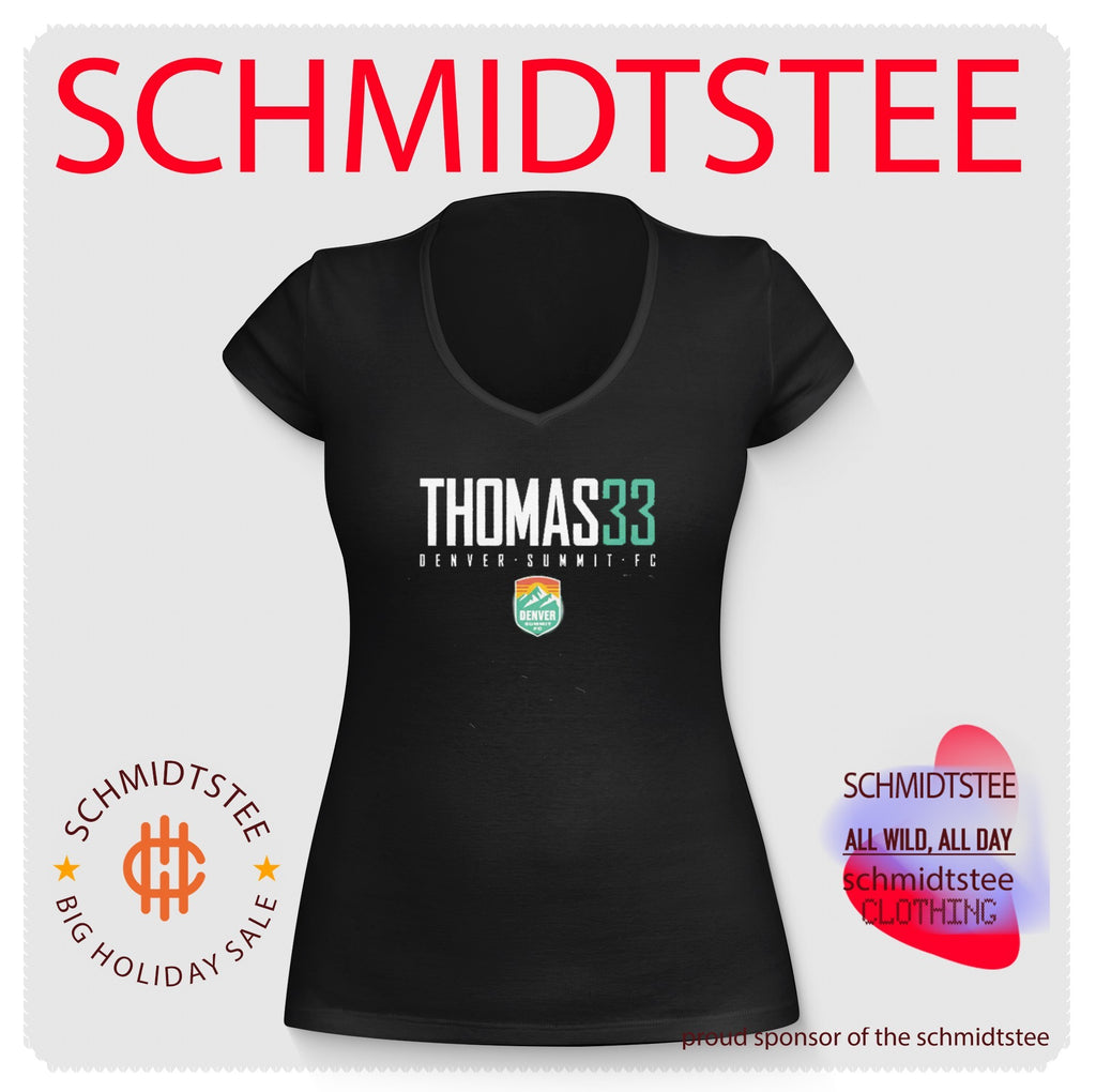 Olivia Thomas Denver Summit FC 33 Soccer Player shirt