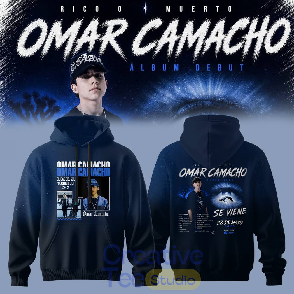 Omar Camacho ‘OC1’ Album Debut Special Hoodie