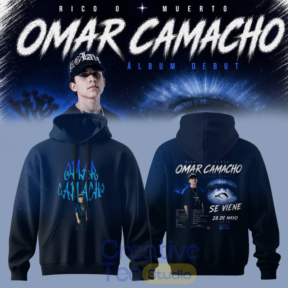 Omar Camacho ‘OC1’ Album Debut Special Hoodie