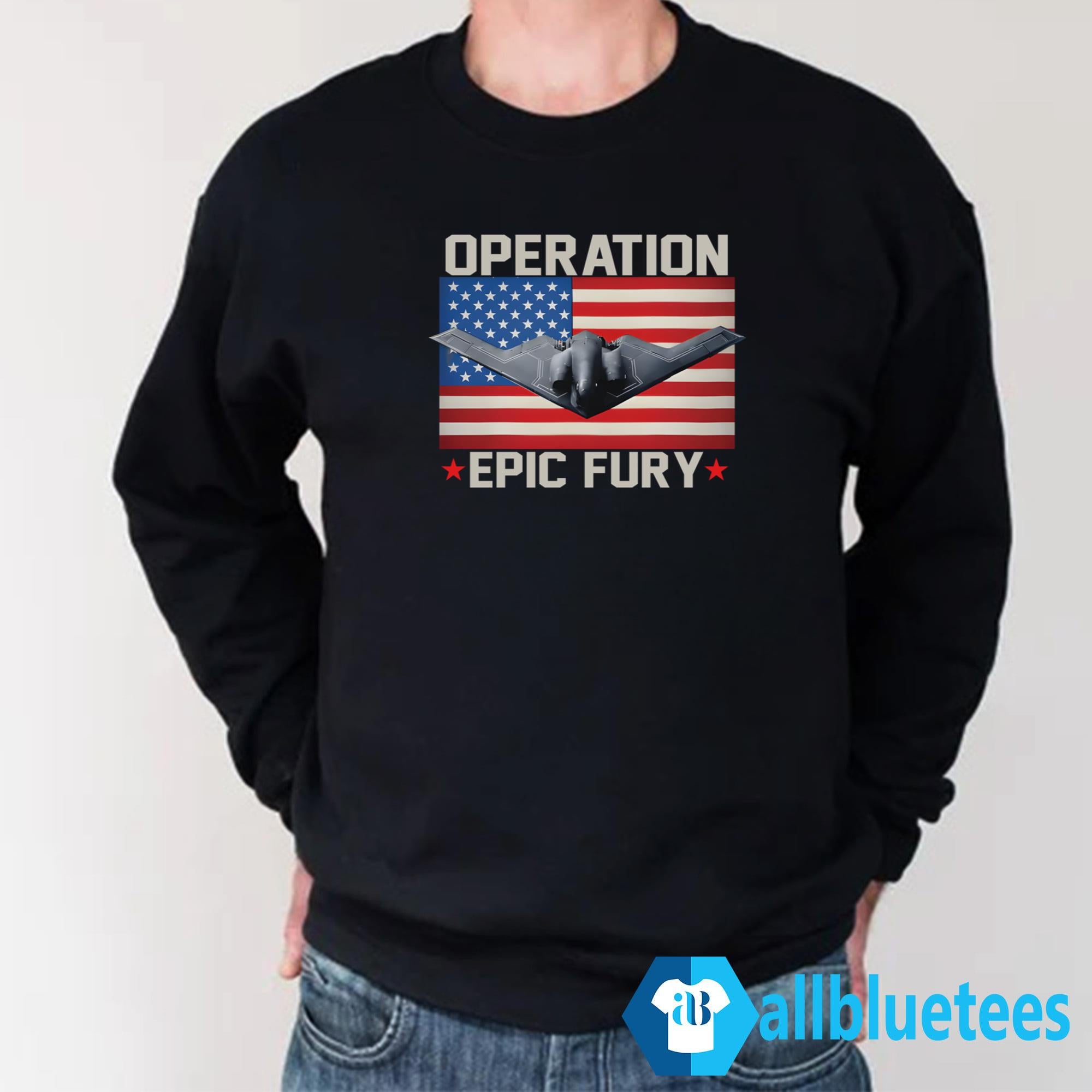 Operation Epic Fury B-2 Shirt
