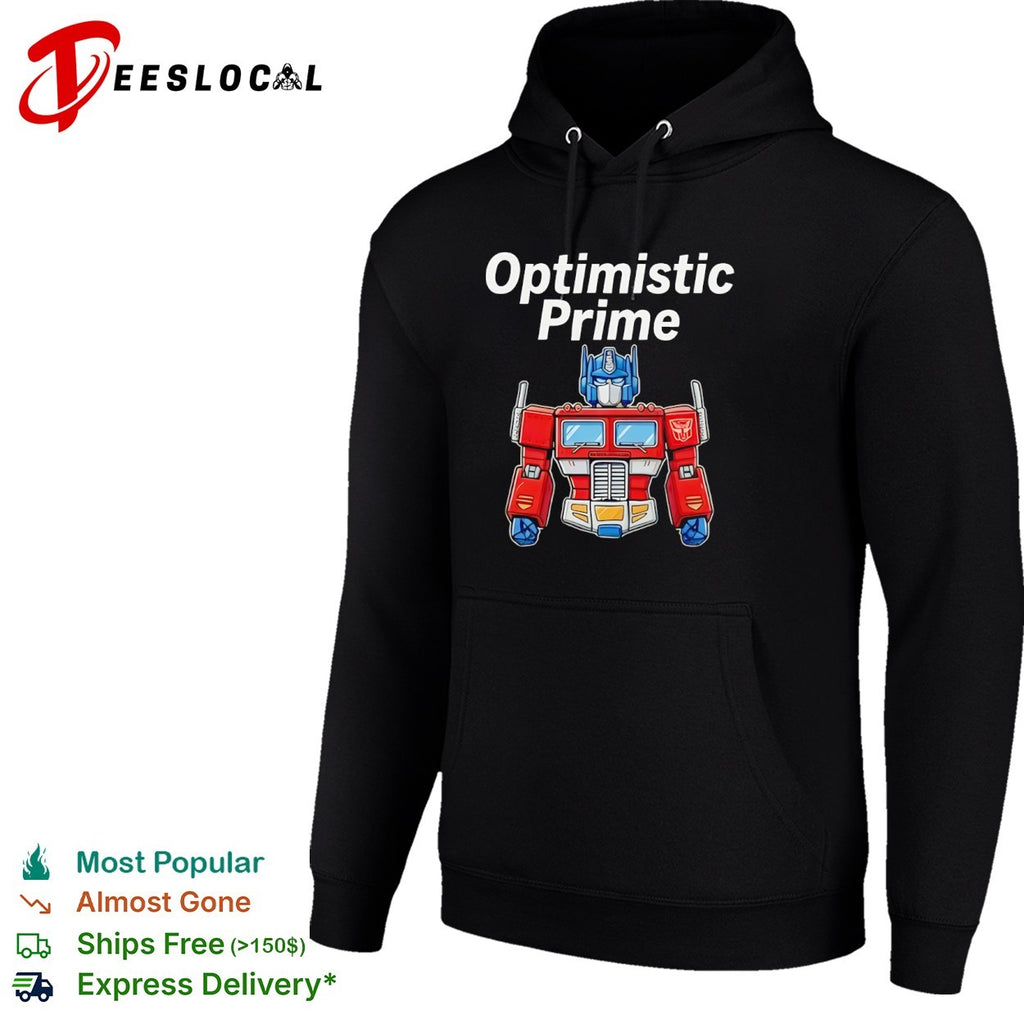 Optimistic Prime Transformers shirt