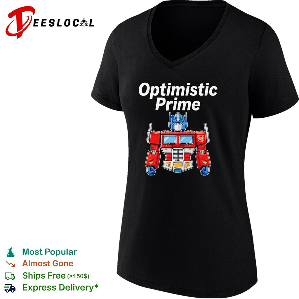 Optimistic Prime Transformers shirt