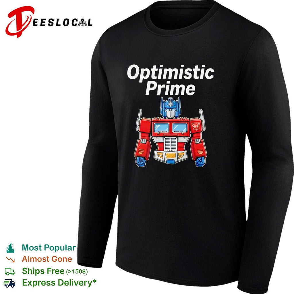 Optimistic Prime Transformers shirt