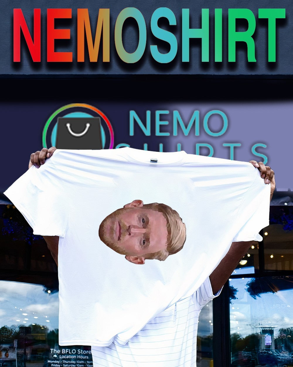 Orange Cassidy head shirt