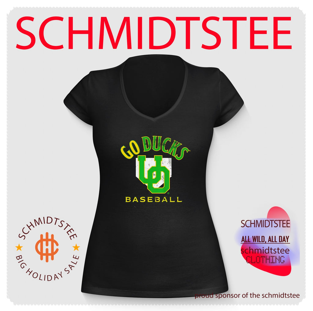 Oregon Baseball go Ducks Home Plate shirt
