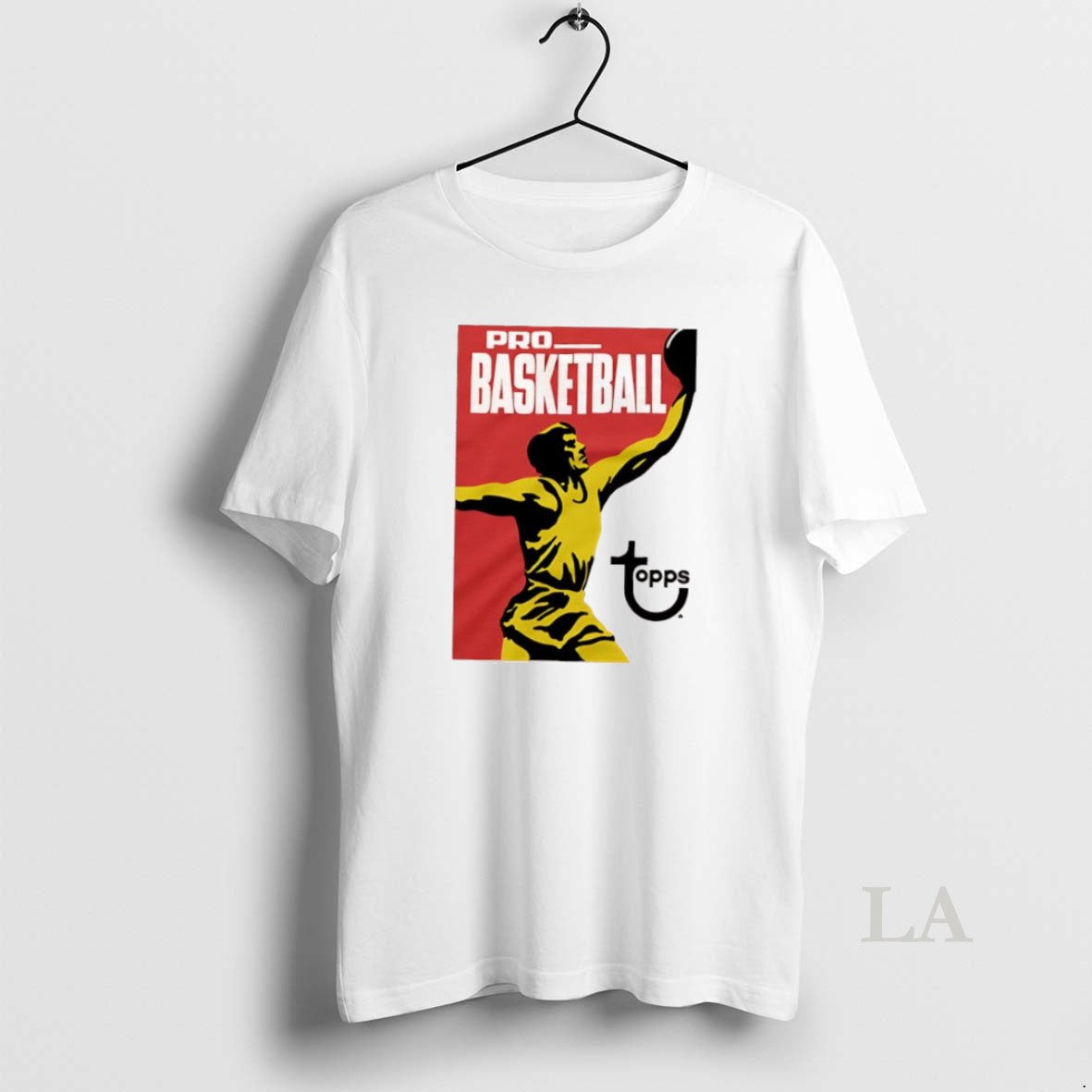 Original 1971 Topps Pro Basketball Logo Shirt Hoodie Sweatshirt | PurePodTees.com