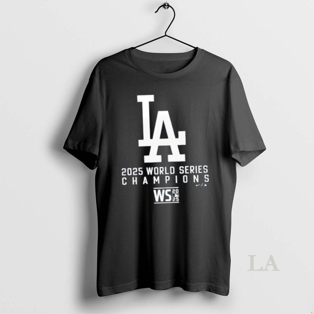 Original 2025 9x World Series Champions Los Angeles Dodgers 2 Sided Shirt Hoodie Sweatshirt | PurePodTees.com