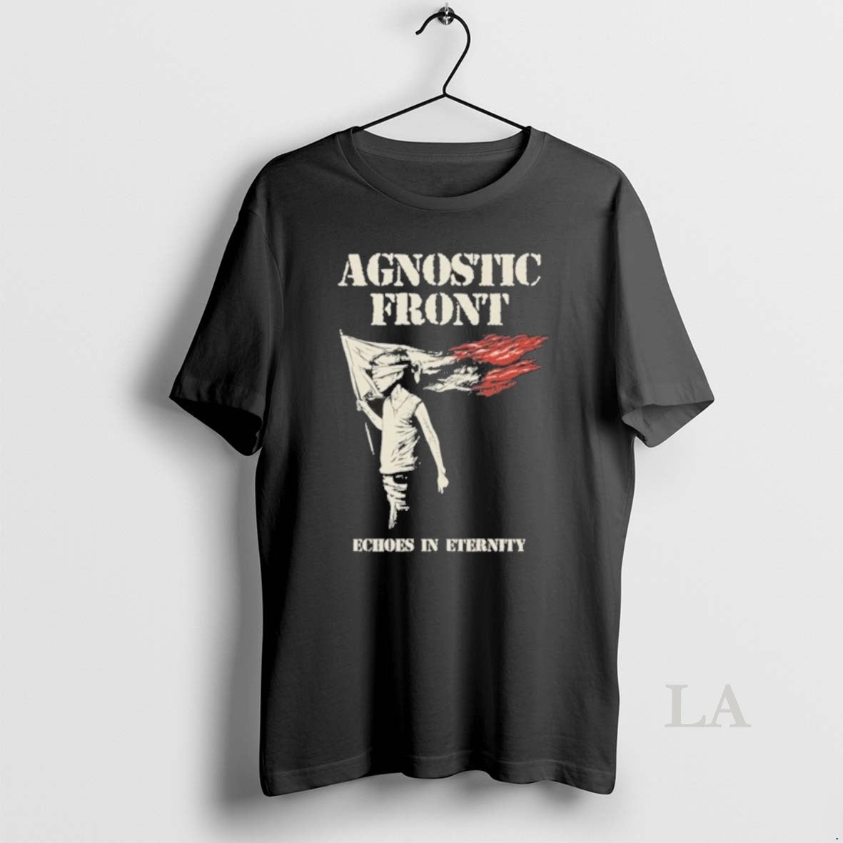 Original 2025 Agnostic Front Echoes In Eternity Shirt Hoodie Sweatshirt | PurePodTees.com
