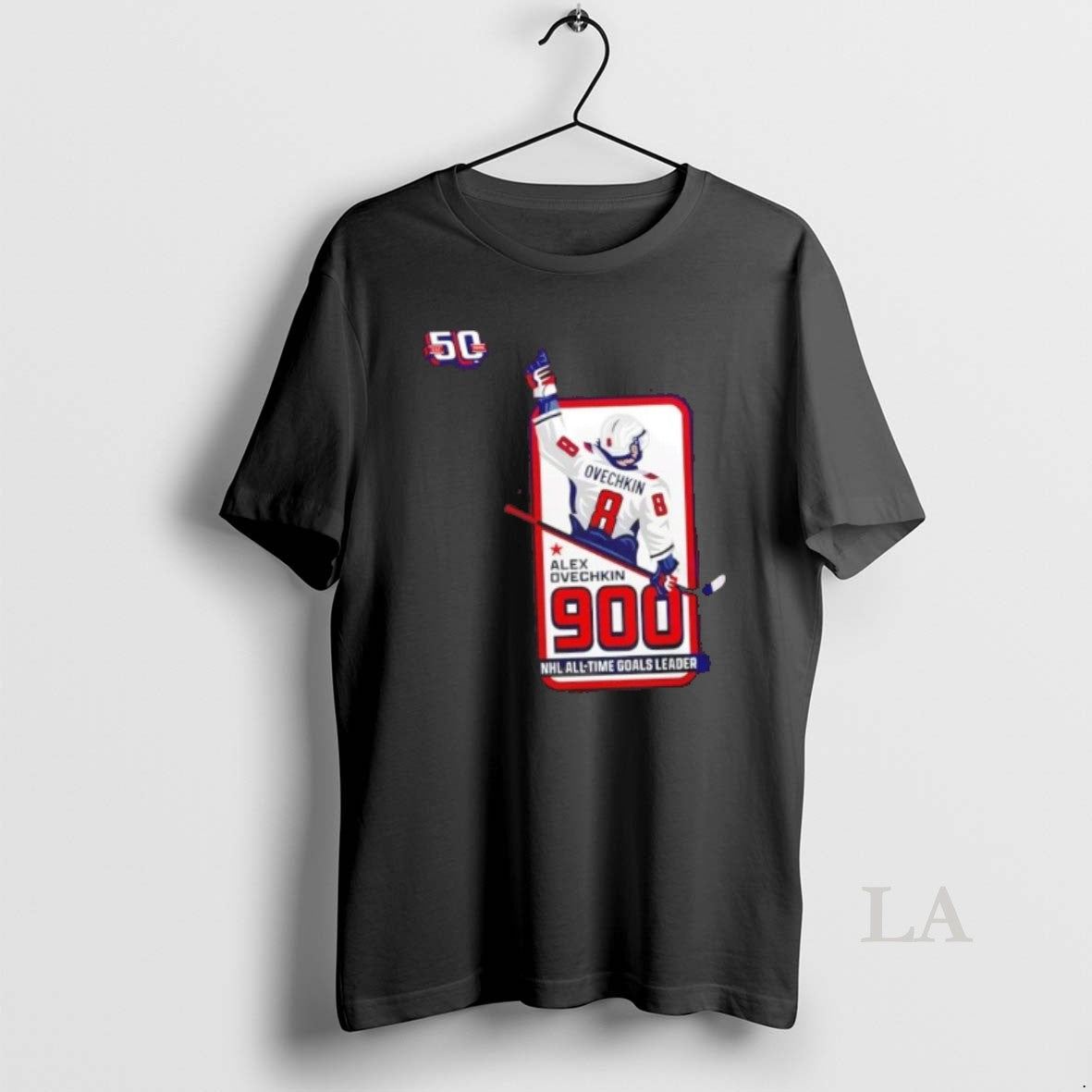 Original 2025 Alexander Ovechkin Washington Capitals 900 Most Goals In Nhl History 2 Sided Shirt Hoodie Sweatshirt