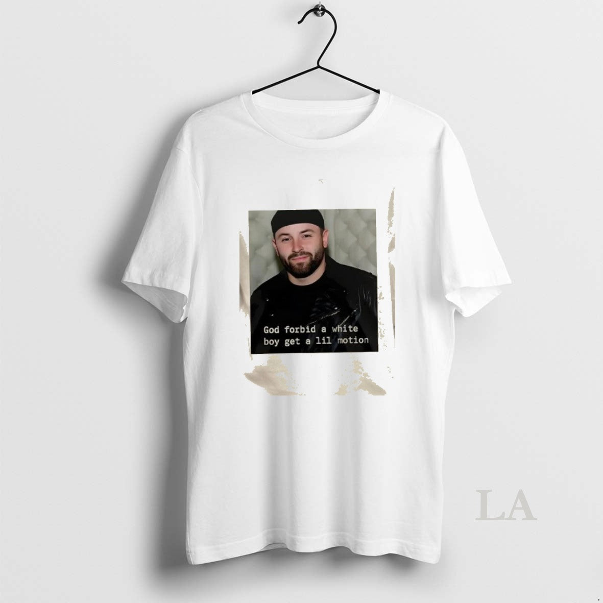 Original 2025 Baker Mayfield Tampa Bay Buccaneers God Forbid A White Boy Get A Little Shirt Hoodie Sweatshirt