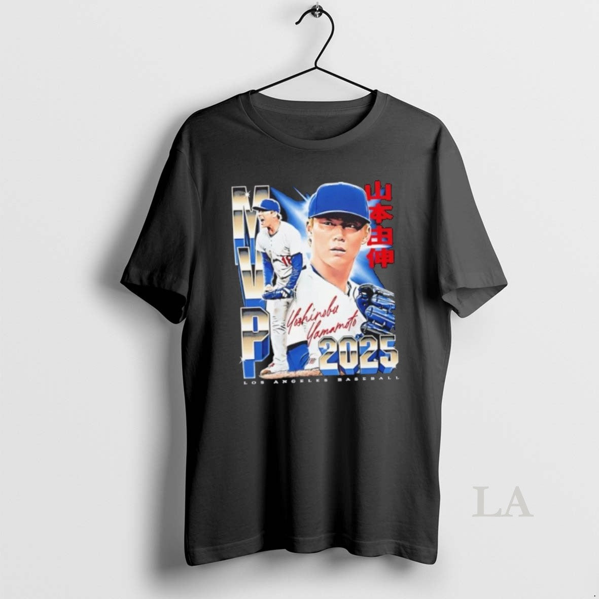 Original 2025 Champs Los Angeles Dodgers Mvp Yoshinobu Yamamoto Shirt Hoodie Sweatshirt | PurePodTees.com