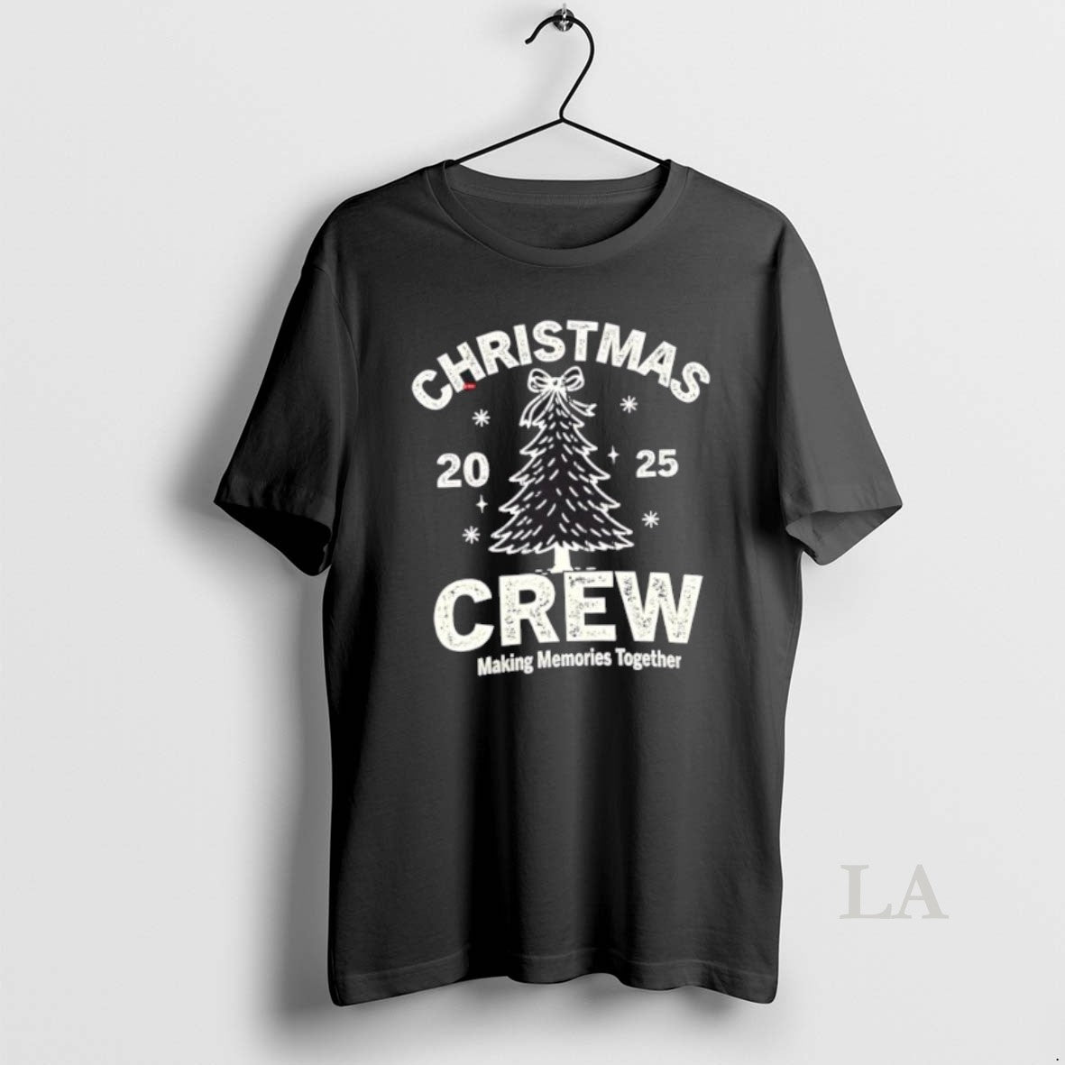 Original 2025 Christmas Crew Making Memories Together Shirt Hoodie Sweatshirt | PurePodTees.com