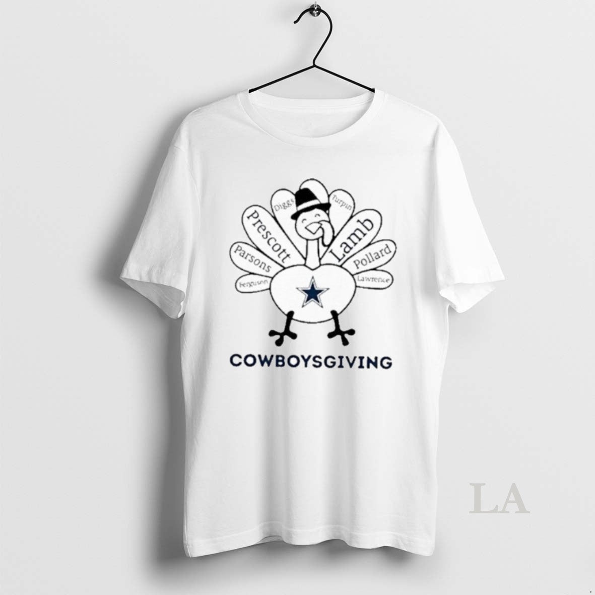 Original 2025 Cowboysgiving Dallas Cowboys X Thanksgiving Shirt Hoodie Sweatshirt | PurePodTees.com