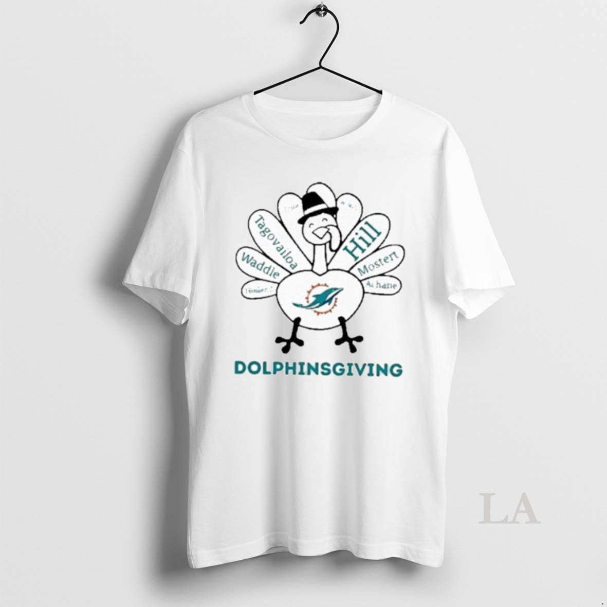 Original 2025 Dolphinsgiving Miami Dolphins X Thanksgiving Shirt Hoodie Sweatshirt | PurePodTees.com
