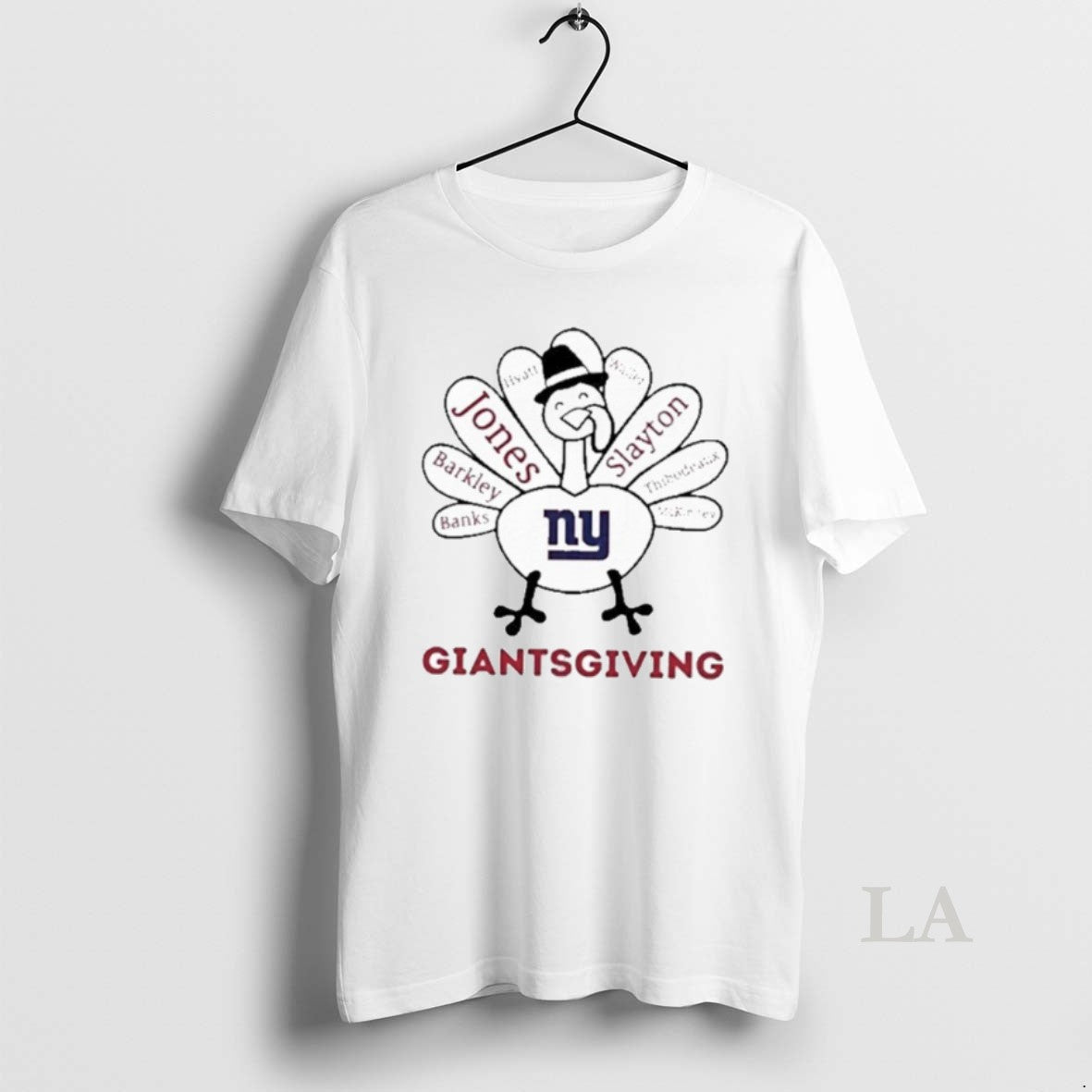 Original 2025 Giantsgiving New York Giants X Thanksgiving Shirt Hoodie Sweatshirt | PurePodTees.com