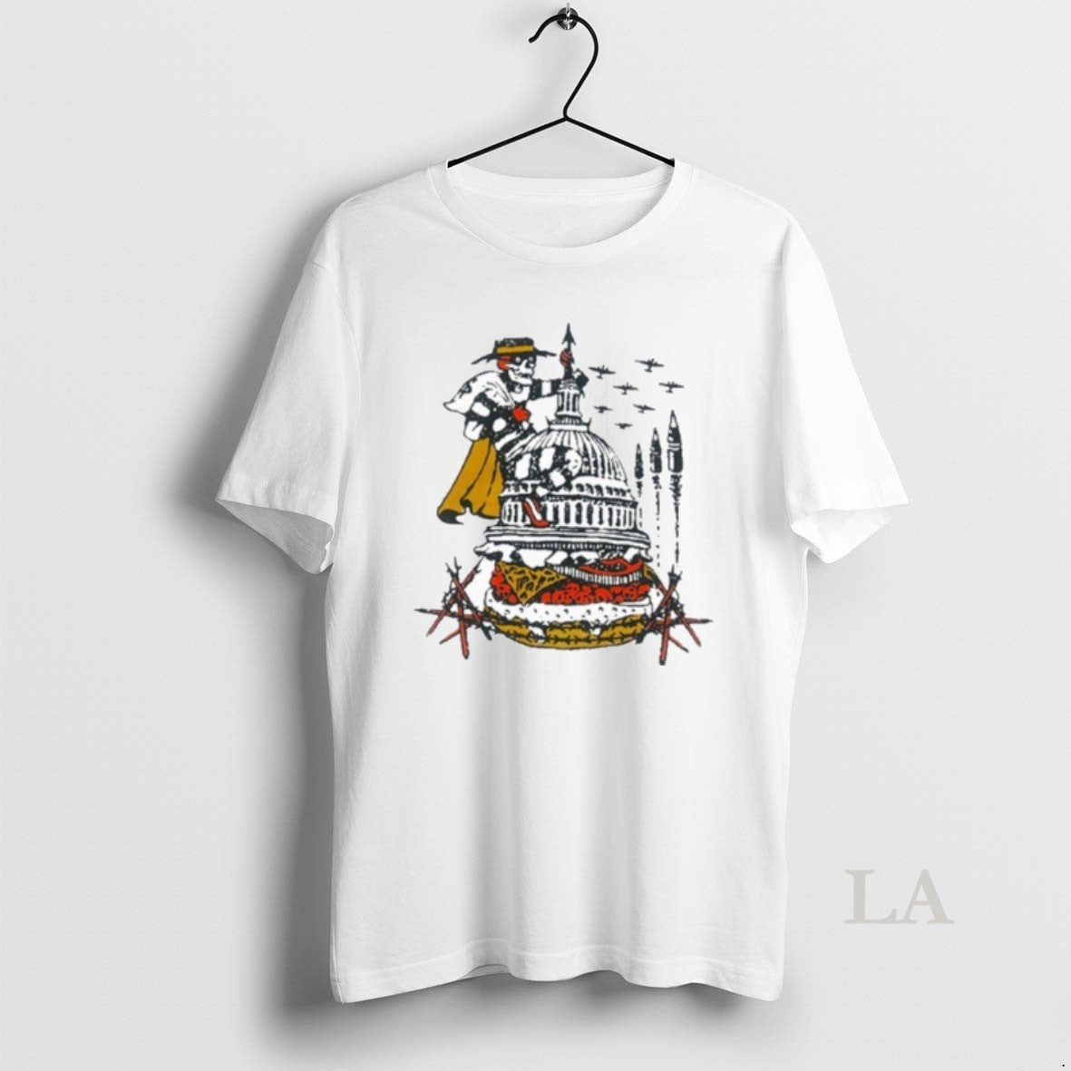 Original 2025 Hasan Piker Murder Burger Shirt Hoodie Sweatshirt | PurePodTees.com