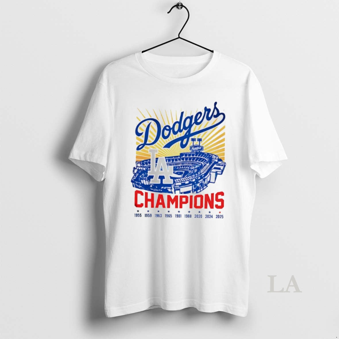 Original 2025 La Baseball World Series Champion 9 Time Shirt Hoodie Sweatshirt | PurePodTees.com