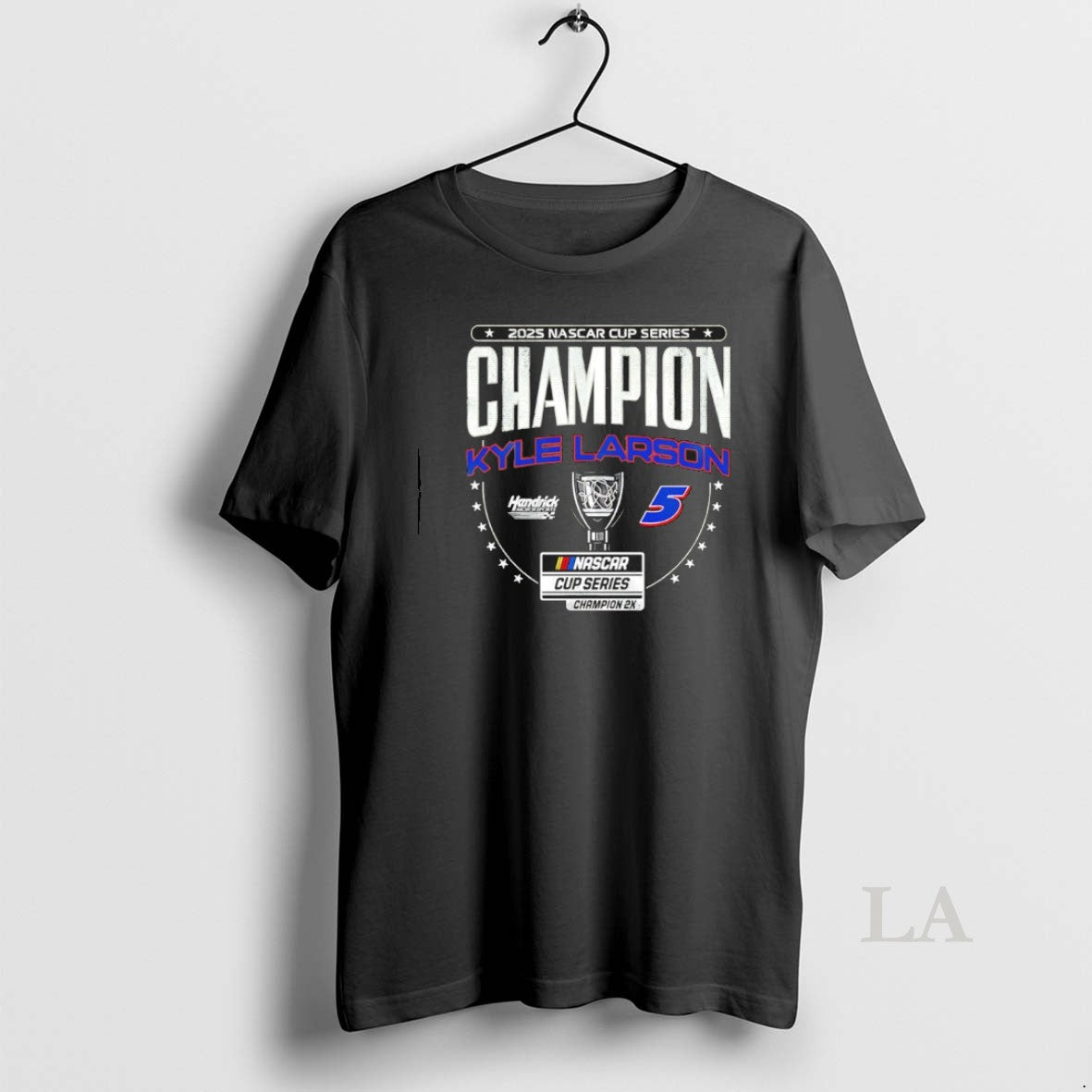 Original 2025 Nascar Cup Series 2x Champion Kyle Larson 5 Shirt Hoodie Sweatshirt | PurePodTees.com