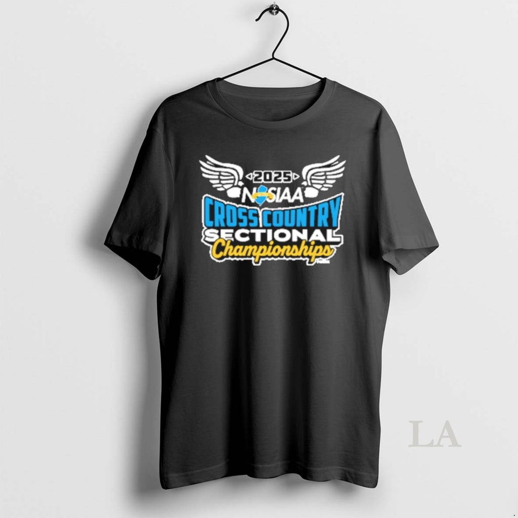 Original 2025 Njsiaa Cross Country Sectional Championships Shirt Hoodie Sweatshirt | PurePodTees.com