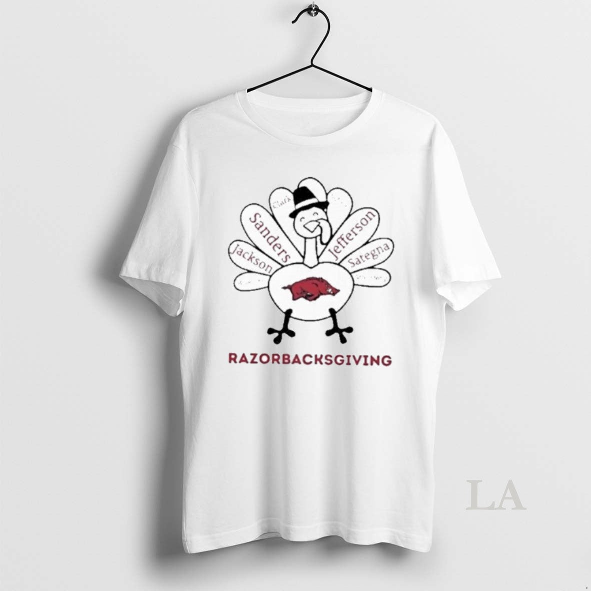 Original 2025 Razorbacksgiving Arkansas Razorbacks X Thanksgiving Shirt Hoodie Sweatshirt | PurePodTees.com