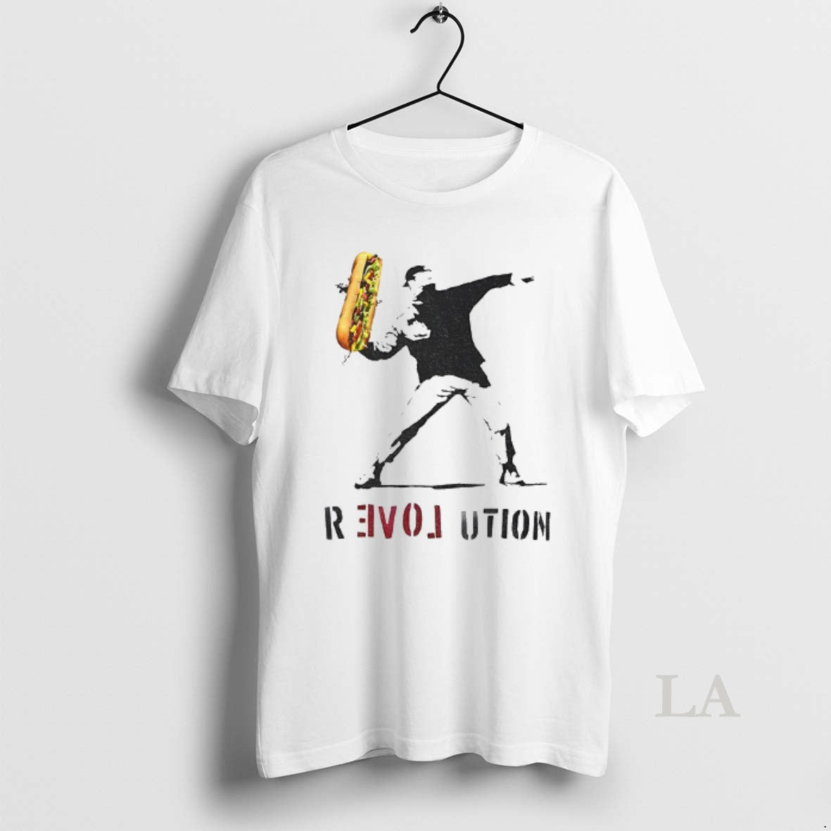 Original 2025 Revolution Throwing Sandwich Revolution Sandwich Guy Shirt Hoodie Sweatshirt | PurePodTees.com