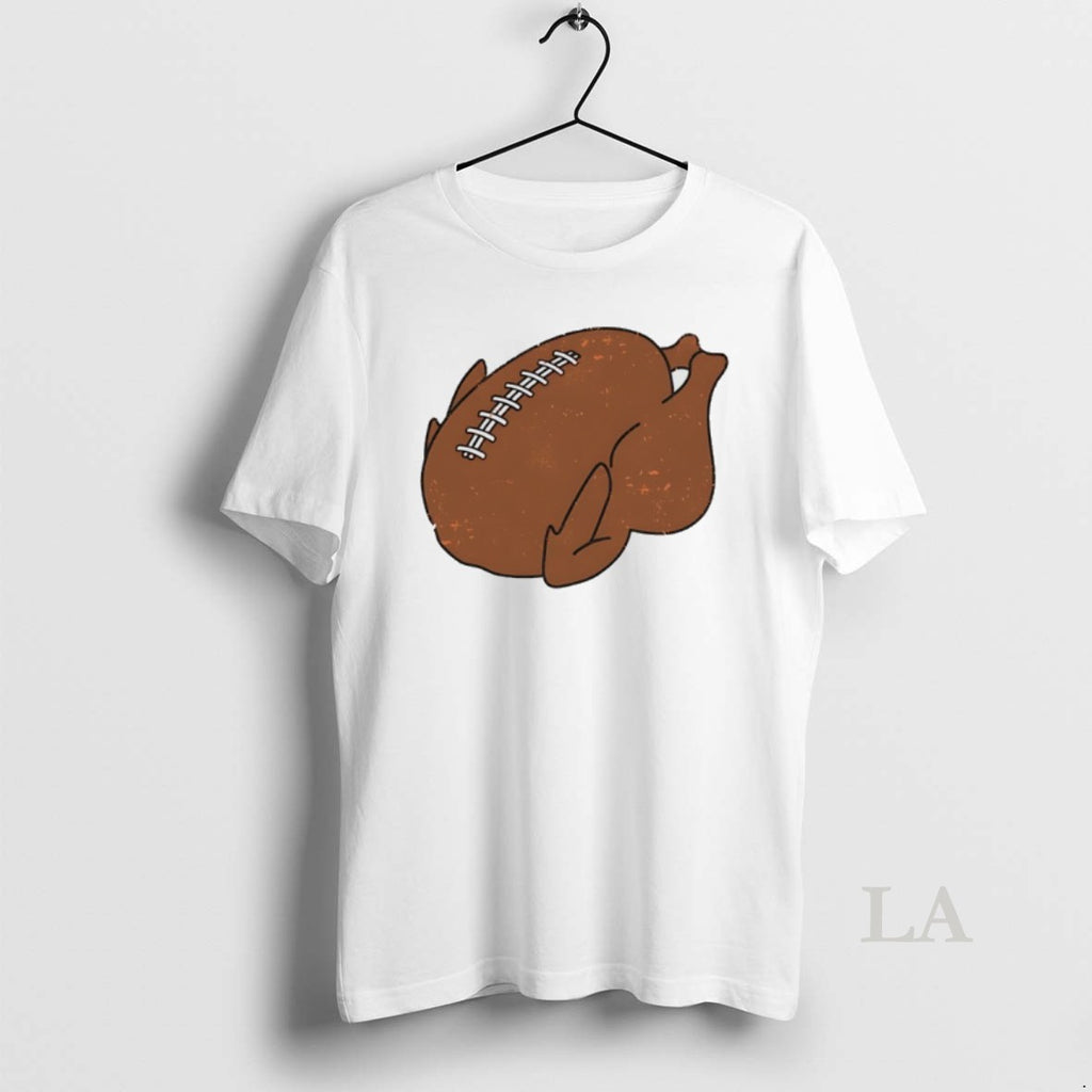 Original 2025 Thanksgiving Turkey Football Shirt Hoodie Sweatshirt | PurePodTees.com