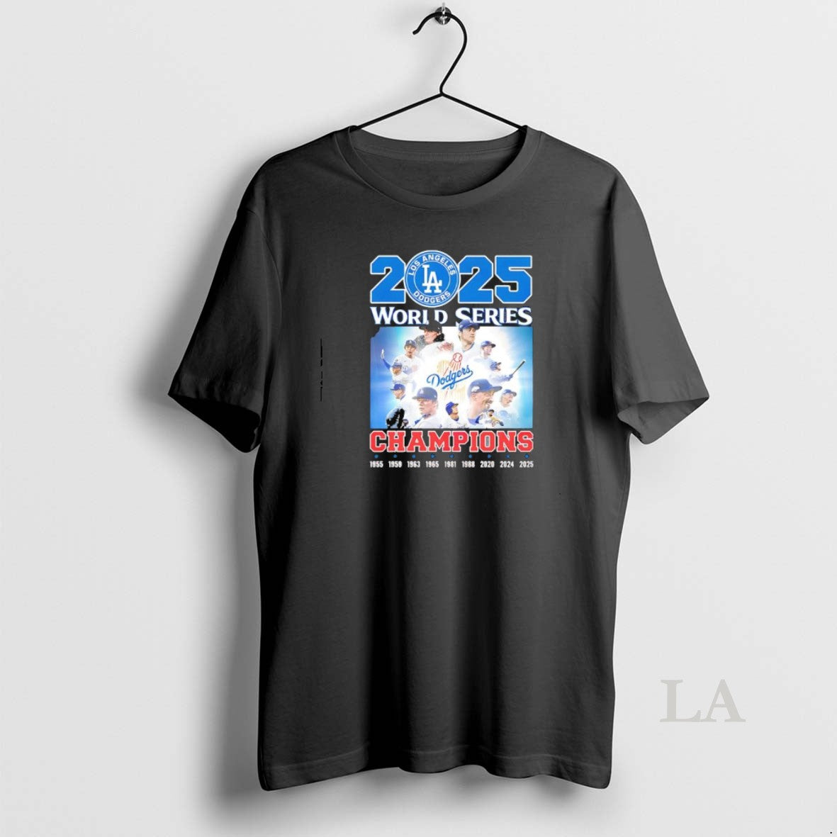 Original 2025 World Series Champions La Dodgers Graphic Shirt Hoodie Sweatshirt | PurePodTees.com