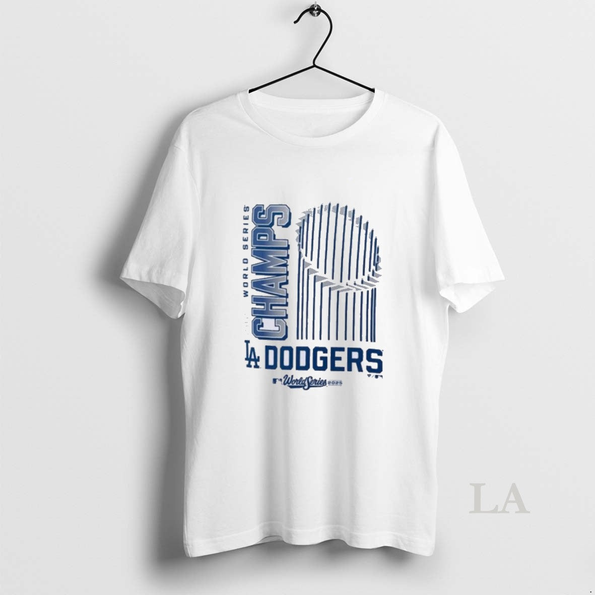 Original 2025 World Series Champions La Dodgers Trophy Shirt Hoodie Sweatshirt | PurePodTees.com