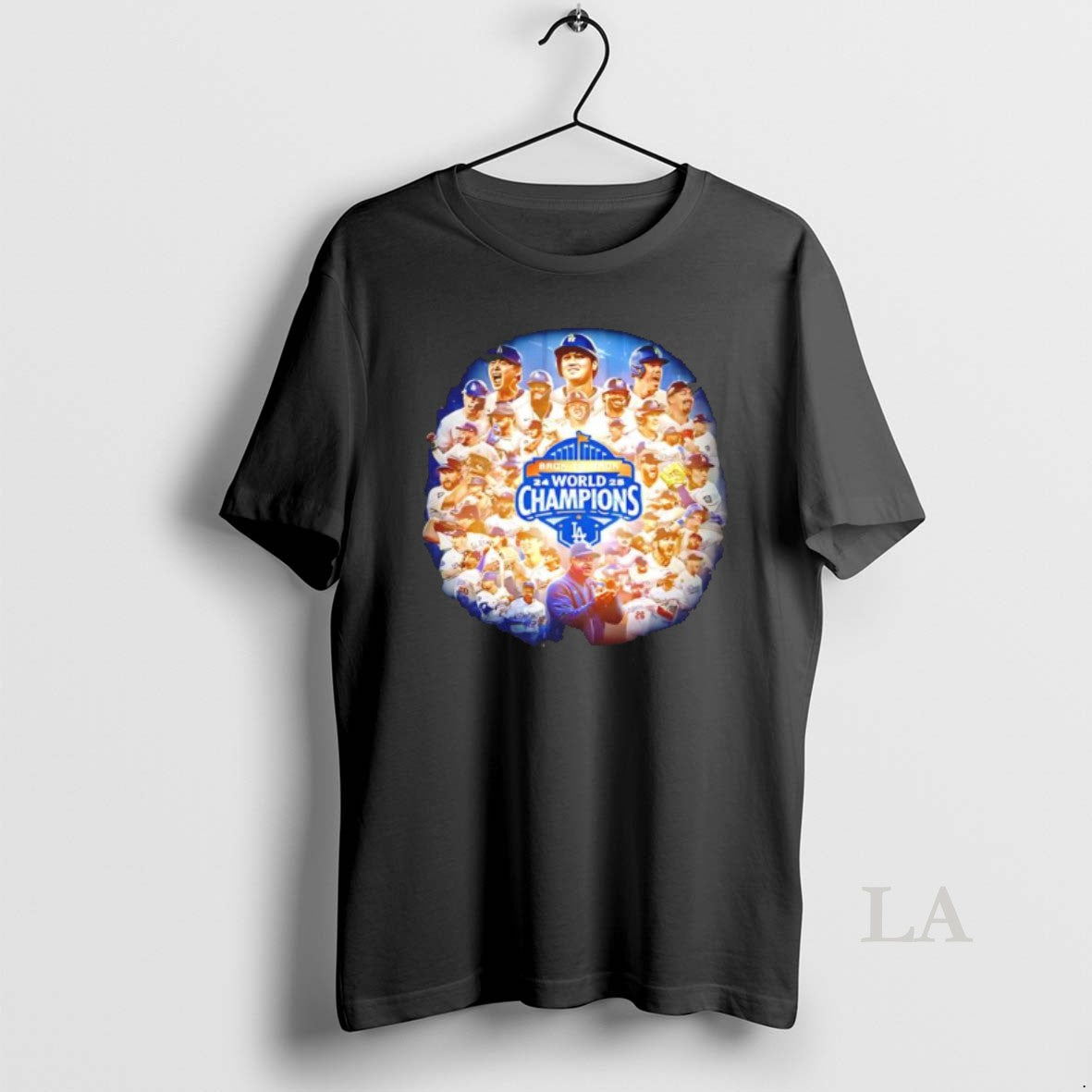 Original 2025 World Series Champions Los Angeles Dodgers All Team Shirt Hoodie Sweatshirt | PurePodTees.com